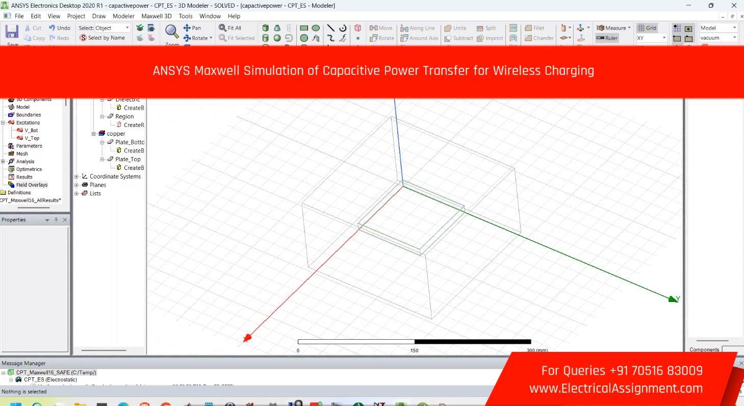 Capacitive Power Transfer for Electric Vehicle Charging System screenshot 11